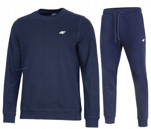 4F MĘSKI DRES BAWEŁNA KOMPLET BLUZA SPODNIE / rozm M