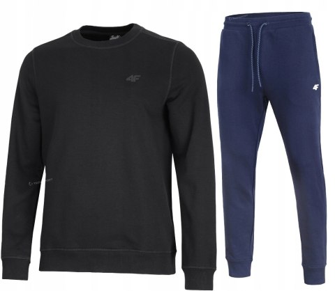 4F MĘSKI DRES BAWEŁNA KOMPLET BLUZA SPODNIE / rozm M