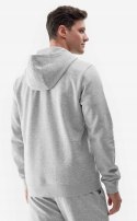 4F OCIEPLANY MĘSKI DRES BAWEŁNA KOMPLET BLUZA KANGURKA SPODNIE / rozm M