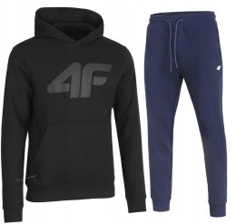 4F OCIEPLANY MĘSKI DRES BAWEŁNA KOMPLET BLUZA SPODNIE / rozm XXL