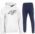 4F OCIEPLONY MĘSKI DRES BAWEŁNA KOMPLET BLUZA SPODNIE / rozm XXL