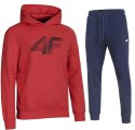 4F OCIEPLONY MĘSKI DRES BAWEŁNA KOMPLET BLUZA SPODNIE / rozm XXL