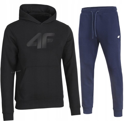 4F OCIEPLONY MĘSKI DRES BAWEŁNA KOMPLET BLUZA SPODNIE / rozm XXL