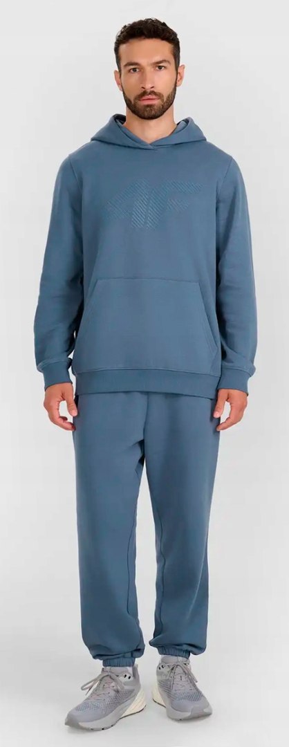 4F OCIEPLANY MĘSKI DRES BAWEŁNA KOMPLET BLUZA SPODNIE / rozm M