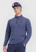 4F MĘSKI CIENKI POLAR MIKROPOLAR BLUZA POLAROWA / rozm L