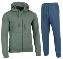 4F MĘSKI DRES BAWEŁNA KOMPLET BLUZA SPODNIE / rozm M