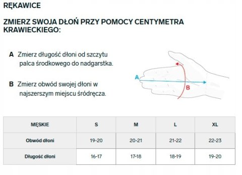 4F MĘSKIE RĘKAWICE NARCIARSKIE ZIMOWE / rozm XL