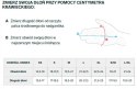 4F RĘKAWICZKI DZIANINOWE CIENKIE DOTYK / rozm M