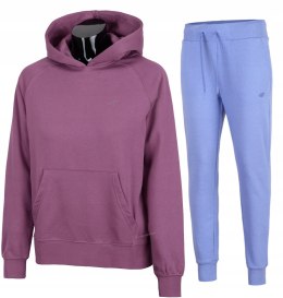 4F DAMSKI DRES BAWEŁNA KOMPLET DRESOWY BLUZA SPODNIE / rozm XL
