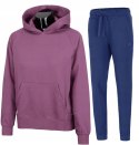 4F DAMSKI DRES BAWEŁNA KOMPLET DRESOWY BLUZA SPODNIE / rozmS