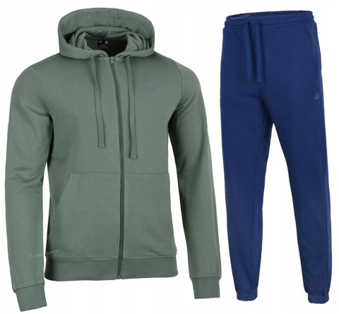4F MĘSKI DRES BAWEŁNA KOMPLET BLUZA SPODNIE / rozm M