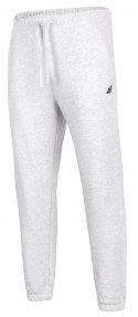 4F OCIEPLANE MĘSKIE SPODNIE DRESOWE DRESY JOGGERY BAWEŁNA / rozm XXXL 3XL