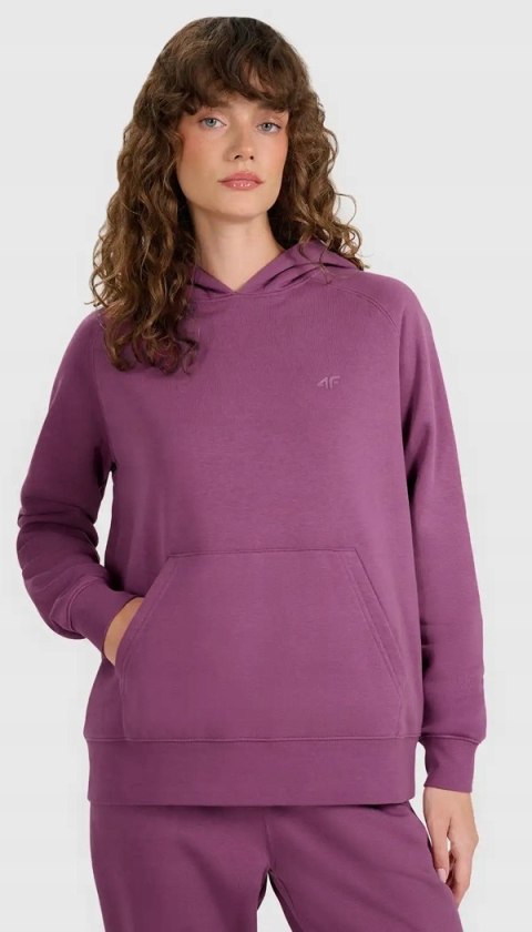 4F OCIEPLANY DAMSKI DRES BAWEŁNA KOMPLET DRESOWY BLUZA SPODNIE / rozm XL