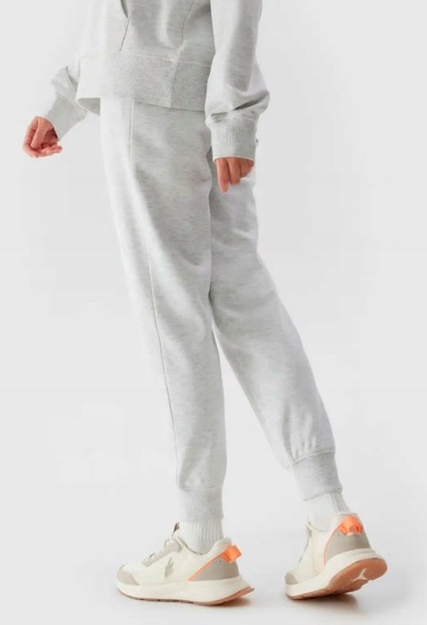 4F OCIEPLANY DAMSKI DRES BAWEŁNA KOMPLET DRESOWY BLUZA SPODNIE / rozm XL