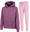 4F OCIEPLANY DAMSKI DRES BAWEŁNA KOMPLET DRESOWY BLUZA SPODNIE / rozm XL