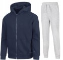 4F OCIEPLANY DZIEWCZĘCY DRES KOMPLET BLUZA SPODNIE / rozm 134
