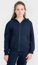 4F OCIEPLANY DZIEWCZĘCY DRES KOMPLET BLUZA SPODNIE / rozm 134