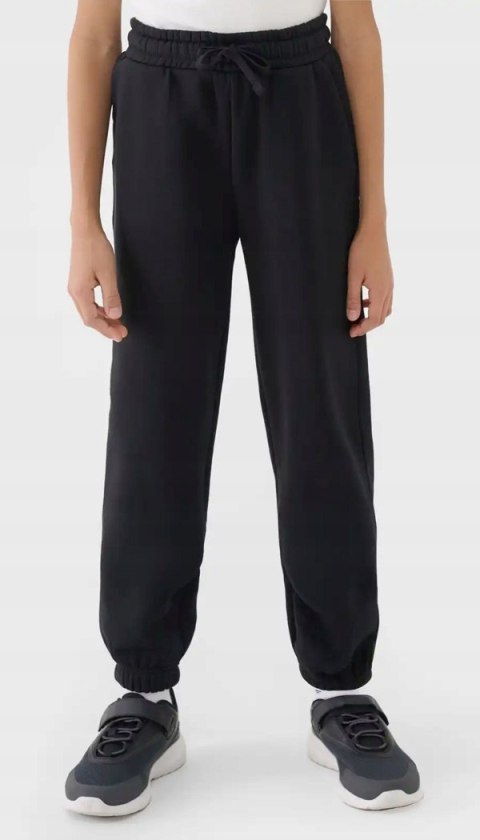 4F OCIEPLANY DZIEWCZĘCY DRES KOMPLET BLUZA SPODNIE / rozm 134
