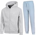 4F OCIEPLANY DZIEWCZĘCY DRES KOMPLET BLUZA SPODNIE / rozm 140