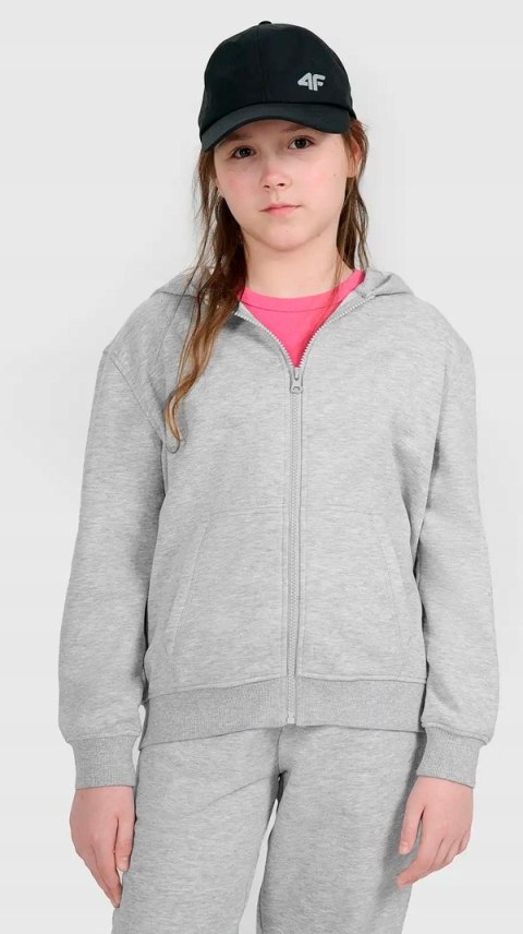 4F OCIEPLANY DZIEWCZĘCY DRES KOMPLET BLUZA SPODNIE / rozm 140