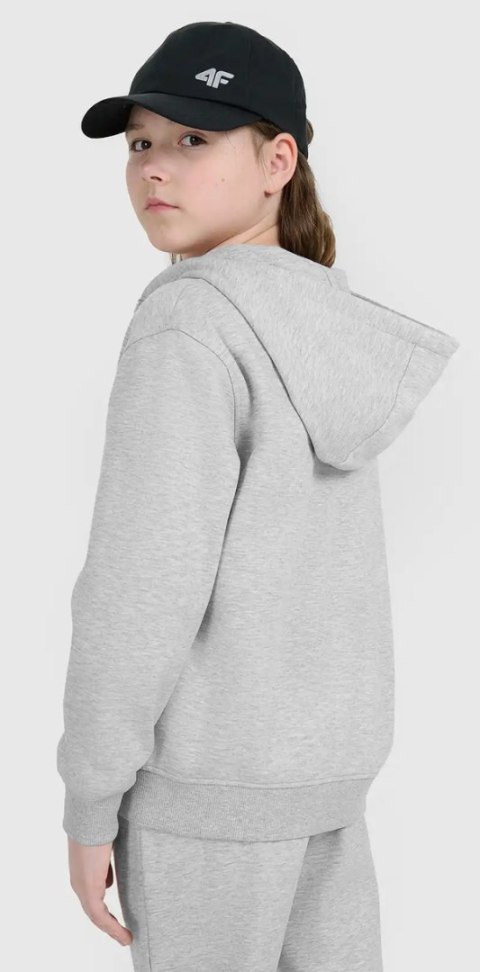 4F OCIEPLANY DZIEWCZĘCY DRES KOMPLET BLUZA SPODNIE / rozm 140