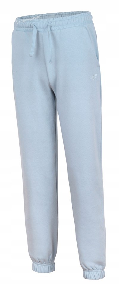4F OCIEPLANY DZIEWCZĘCY DRES KOMPLET BLUZA SPODNIE / rozm 140