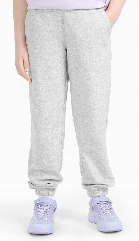 4F OCIEPLANY DZIEWCZĘCY DRES KOMPLET BLUZA SPODNIE / rozm 152