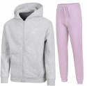 4F OCIEPLANY DZIEWCZĘCY DRES KOMPLET BLUZA SPODNIE / rozm 152