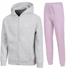 4F OCIEPLANY DZIEWCZĘCY DRES KOMPLET BLUZA SPODNIE / rozm 152