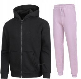 4F OCIEPLANY DZIEWCZĘCY DRES KOMPLET BLUZA SPODNIE / rozm 158