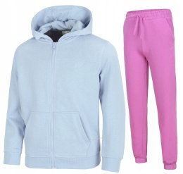 4F OCIEPLANY DZIEWCZĘCY DRES KOMPLET BLUZA SPODNIE / rozm 164