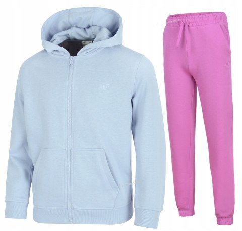 4F OCIEPLANY DZIEWCZĘCY DRES KOMPLET BLUZA SPODNIE / rozm 164