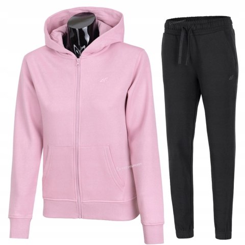 4F DAMSKI DRES BAWEŁNA KOMPLET BLUZA SPODNIE / rozm XS