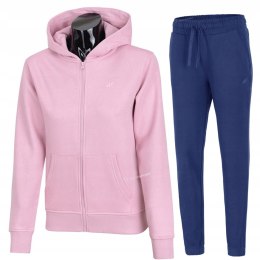 4F DAMSKI DRES BAWEŁNA KOMPLET BLUZA SPODNIE / rozm XS