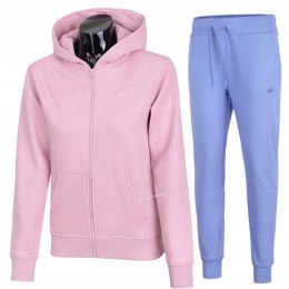 4F DAMSKI DRES BAWEŁNA KOMPLET BLUZA SPODNIE / rozm XS