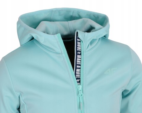 4F DZIEWCZĘCA KURTKA SOFTSHELL JSFD200 L21 / 164