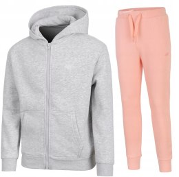 4F DZIEWCZĘCY DRES KOMPLET BLUZA SPODNIE / rozm 152