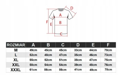 4F MĘSKA TERMOAKTYWNA KOSZULKA SPORTOWA T-SHIRT / rozm XXXL 3XL