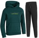 4F OCIEPLANY CHŁOPIĘCY DRES KOMPLET BLUZA KANGURKA SPODNIE / rozm 146