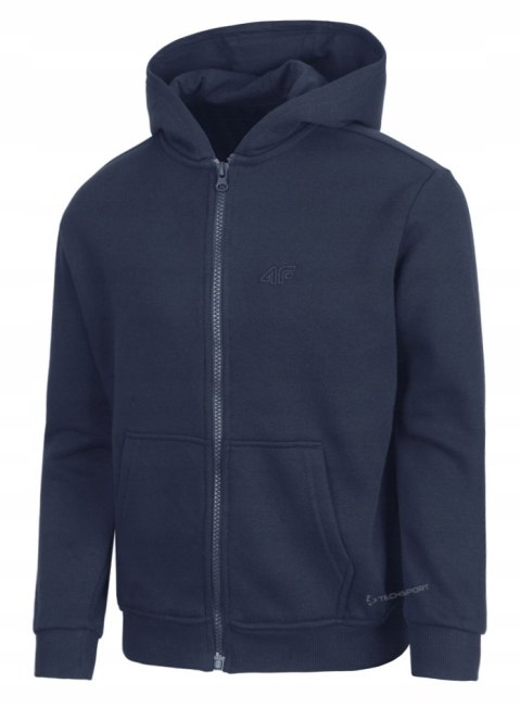 4F OCIEPLANY DZIEWCZĘCY DRES KOMPLET BLUZA SPODNIE / rozm 134