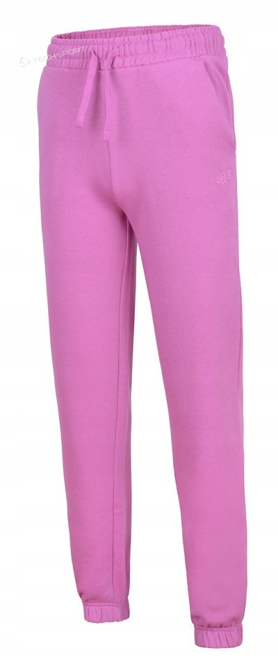 4F OCIEPLANY DZIEWCZĘCY DRES KOMPLET BLUZA SPODNIE / rozm 134