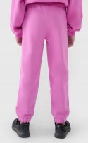 4F OCIEPLANY DZIEWCZĘCY DRES KOMPLET BLUZA SPODNIE / rozm 134