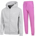 4F OCIEPLANY DZIEWCZĘCY DRES KOMPLET BLUZA SPODNIE / rozm 152