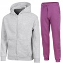 4F OCIEPLANY DZIEWCZĘCY DRES KOMPLET BLUZA SPODNIE / rozm 152