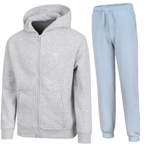 4F OCIEPLANY DZIEWCZĘCY DRES KOMPLET BLUZA SPODNIE / rozm 152