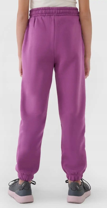 4F OCIEPLANY DZIEWCZĘCY DRES KOMPLET BLUZA SPODNIE / rozm 152