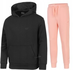 4F OCIEPLANY DZIEWCZĘCY DRES KOMPLET BLUZA SPODNIE / rozm 158