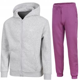 4F OCIEPLANY DZIEWCZĘCY DRES KOMPLET BLUZA SPODNIE / rozm 164