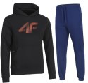 4F OCIEPLONY MĘSKI DRES BAWEŁNA KOMPLET BLUZA SPODNIE / rozm L