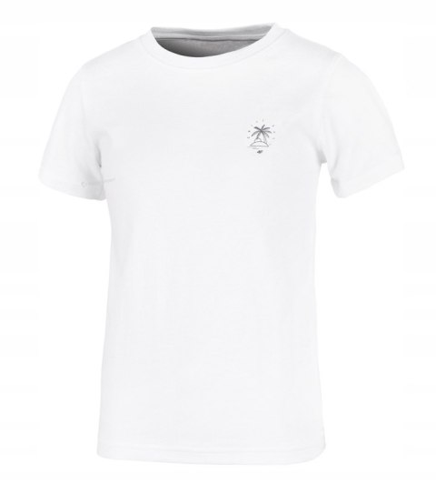 4F CHŁOPIĘCA KOSZULKA T-SHIRT BAWEŁNA / 164
